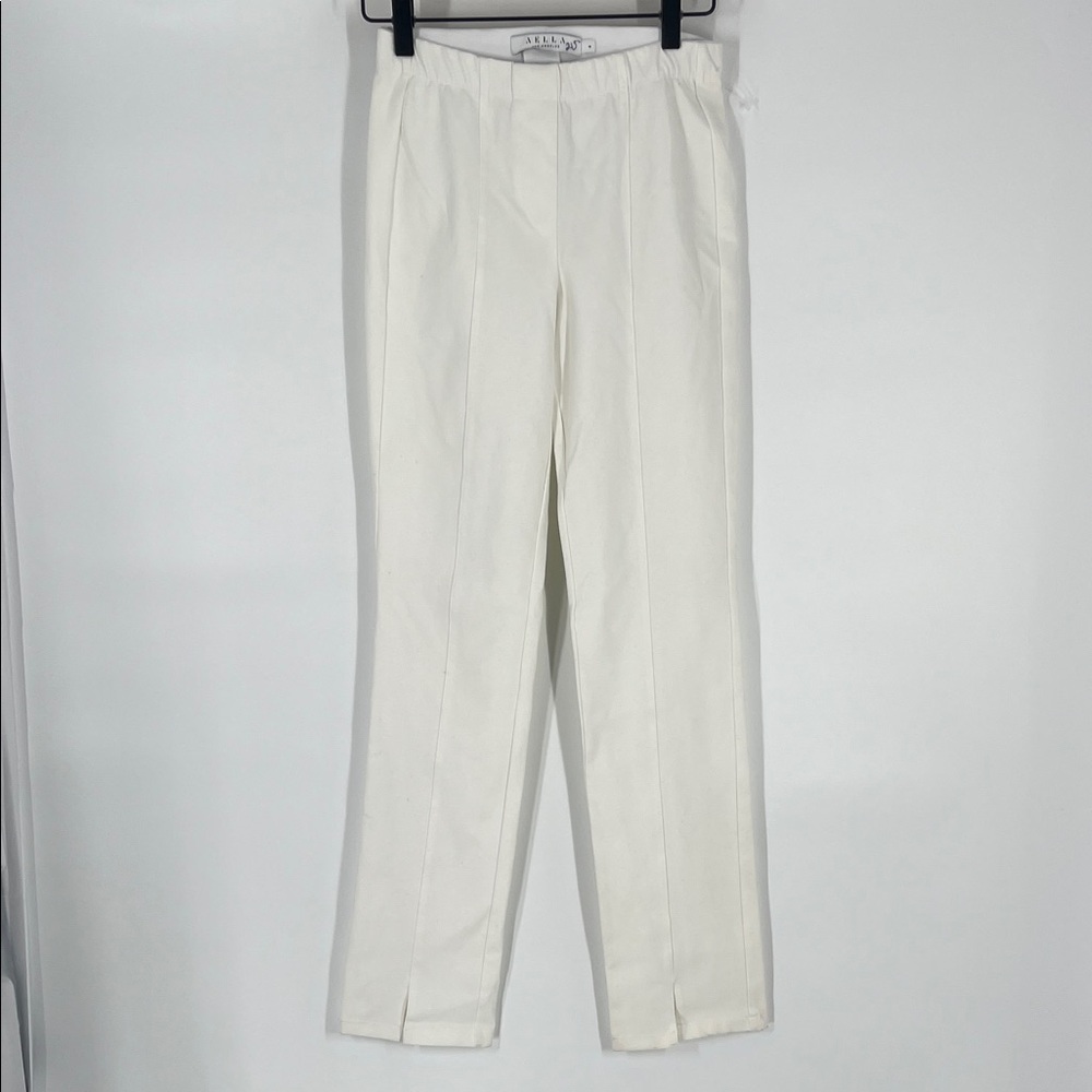 Aella White Trouser Pants Size 4 Gently Used